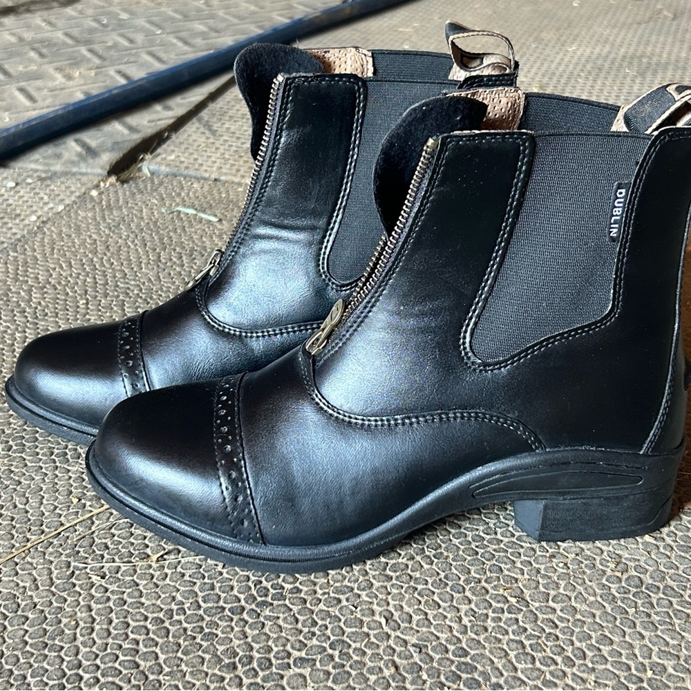 Dublin paddock boots